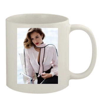 Jessica Alba 11oz White Mug