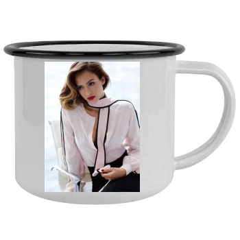 Jessica Alba Camping Mug