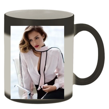 Jessica Alba Color Changing Mug