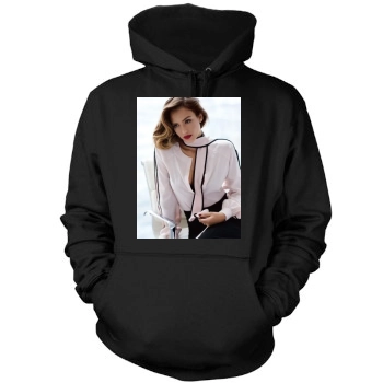 Jessica Alba Mens Pullover Hoodie Sweatshirt