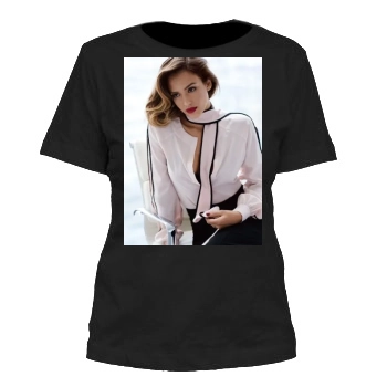 Jessica Alba Women's Cut T-Shirt