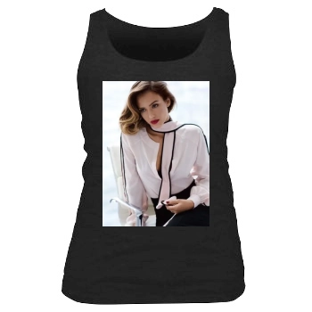 Jessica Alba Women's Tank Top