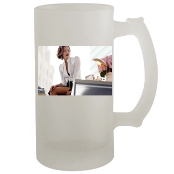 Jessica Alba 16oz Frosted Beer Stein