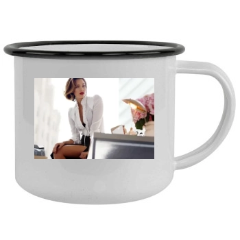 Jessica Alba Camping Mug