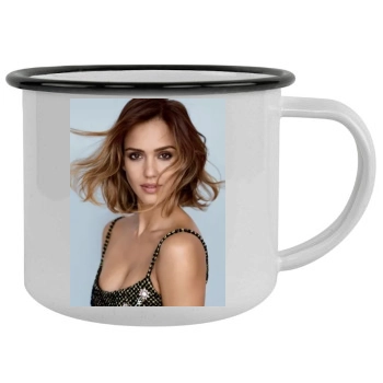 Jessica Alba Camping Mug