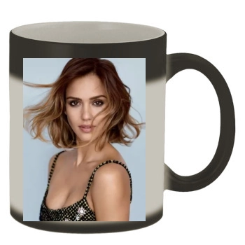 Jessica Alba Color Changing Mug