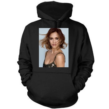 Jessica Alba Mens Pullover Hoodie Sweatshirt