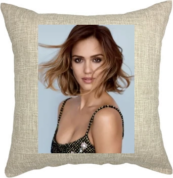 Jessica Alba Pillow