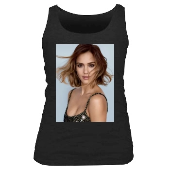 Jessica Alba Women's Tank Top