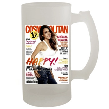 Jessica Alba 16oz Frosted Beer Stein