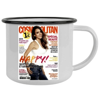 Jessica Alba Camping Mug