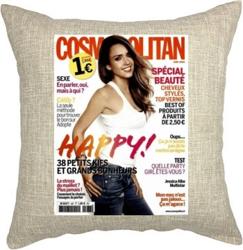 Jessica Alba Pillow