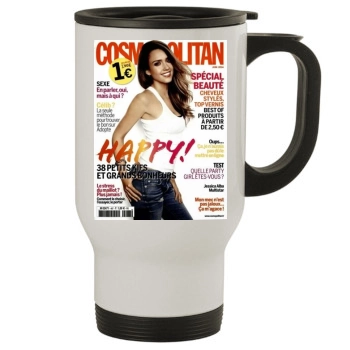 Jessica Alba Stainless Steel Travel Mug