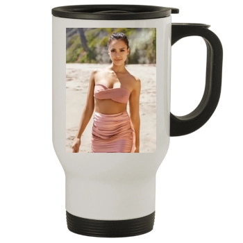 Jessica Alba Stainless Steel Travel Mug