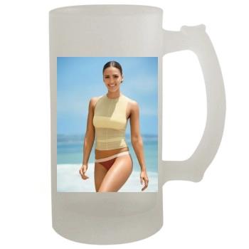 Jessica Alba 16oz Frosted Beer Stein