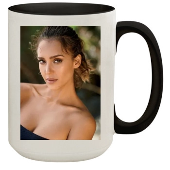 Jessica Alba 15oz Colored Inner & Handle Mug