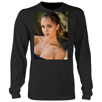 Jessica Alba Men's Heavy Long Sleeve TShirt