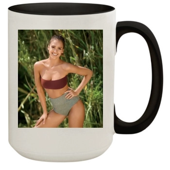 Jessica Alba 15oz Colored Inner & Handle Mug