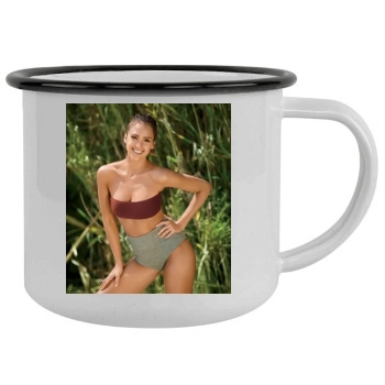 Jessica Alba Camping Mug