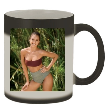 Jessica Alba Color Changing Mug