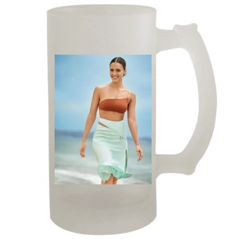 Jessica Alba 16oz Frosted Beer Stein