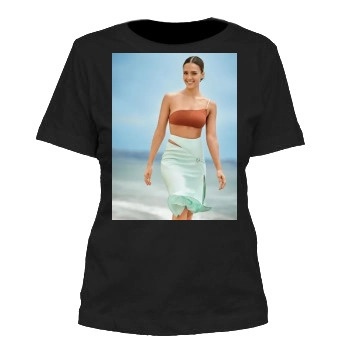 Jessica Alba Women's Cut T-Shirt