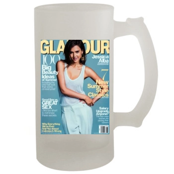 Jessica Alba 16oz Frosted Beer Stein