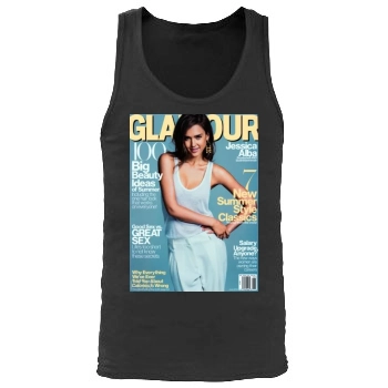 Jessica Alba Men's Tank Top