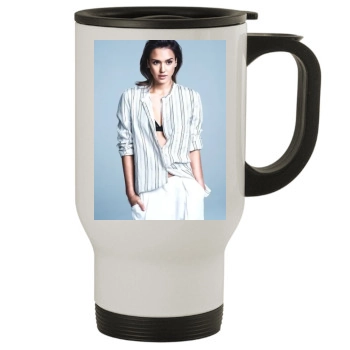 Jessica Alba Stainless Steel Travel Mug