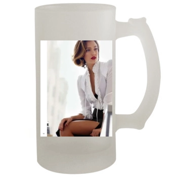 Jessica Alba 16oz Frosted Beer Stein