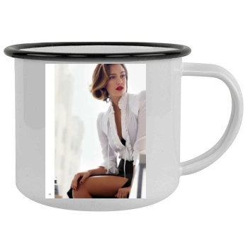 Jessica Alba Camping Mug