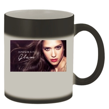 Jessica Alba Color Changing Mug