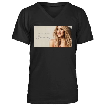 Jessica Alba Men's V-Neck T-Shirt