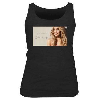 Jessica Alba Women's Tank Top