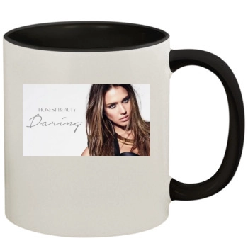 Jessica Alba 11oz Colored Inner & Handle Mug