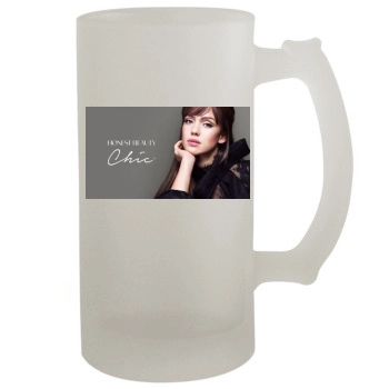 Jessica Alba 16oz Frosted Beer Stein