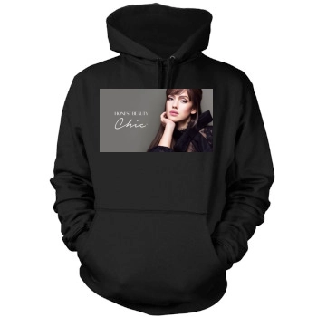 Jessica Alba Mens Pullover Hoodie Sweatshirt