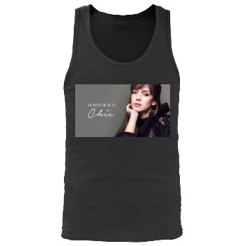 Jessica Alba Men's Tank Top