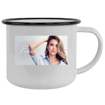 Jessica Alba Camping Mug