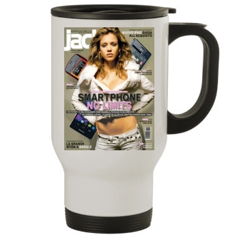 Jessica Alba Stainless Steel Travel Mug