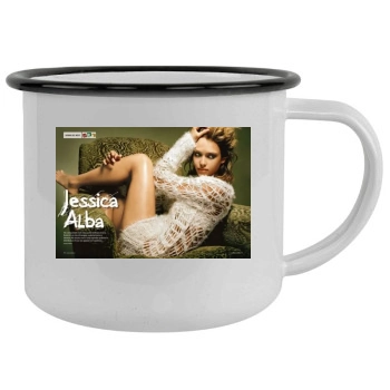 Jessica Alba Camping Mug