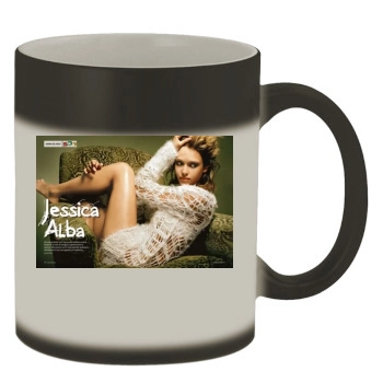 Jessica Alba Color Changing Mug