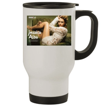 Jessica Alba Stainless Steel Travel Mug