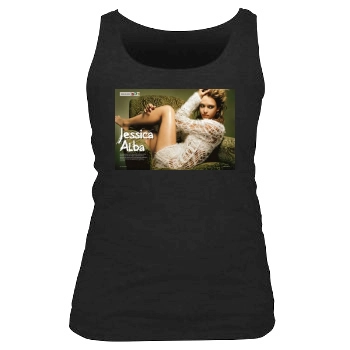 Jessica Alba Women's Tank Top