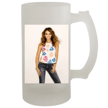 Jessica Alba 16oz Frosted Beer Stein