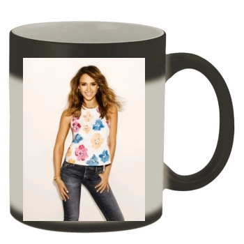 Jessica Alba Color Changing Mug