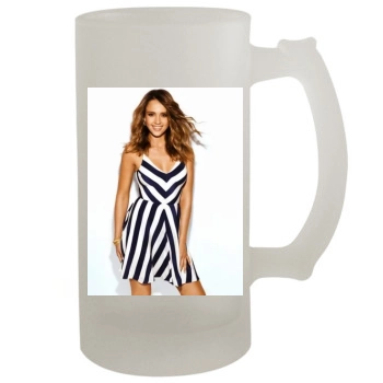 Jessica Alba 16oz Frosted Beer Stein