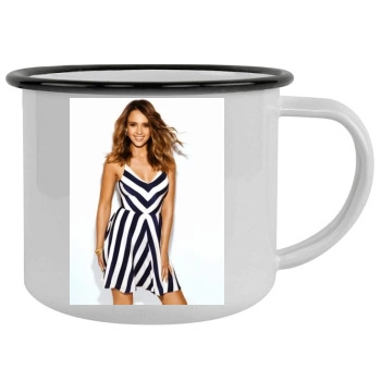 Jessica Alba Camping Mug