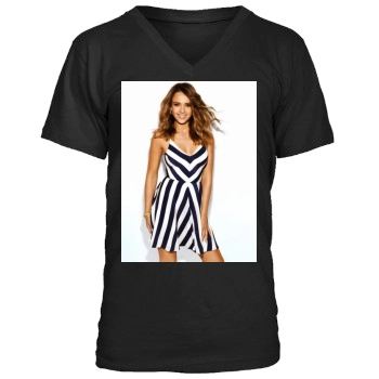 Jessica Alba Men's V-Neck T-Shirt