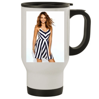 Jessica Alba Stainless Steel Travel Mug